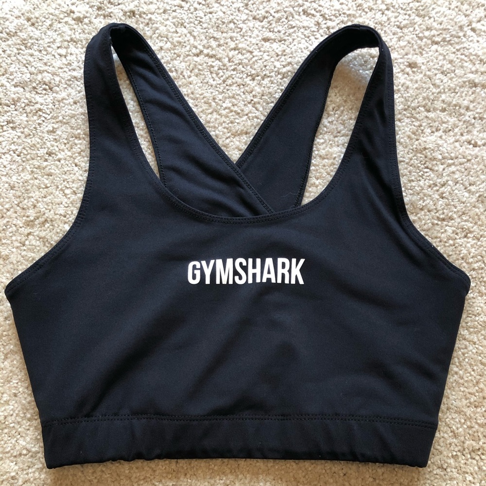 Gymshark black Sports Bra Size Small